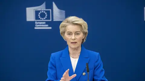 Imagen de archivo de Ursula von der Leyen. Imagen de archivo de Ursula von der Leyen.