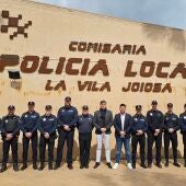 Villajoyosa amplía su plantilla de la Policía Local con 12 agentes más 