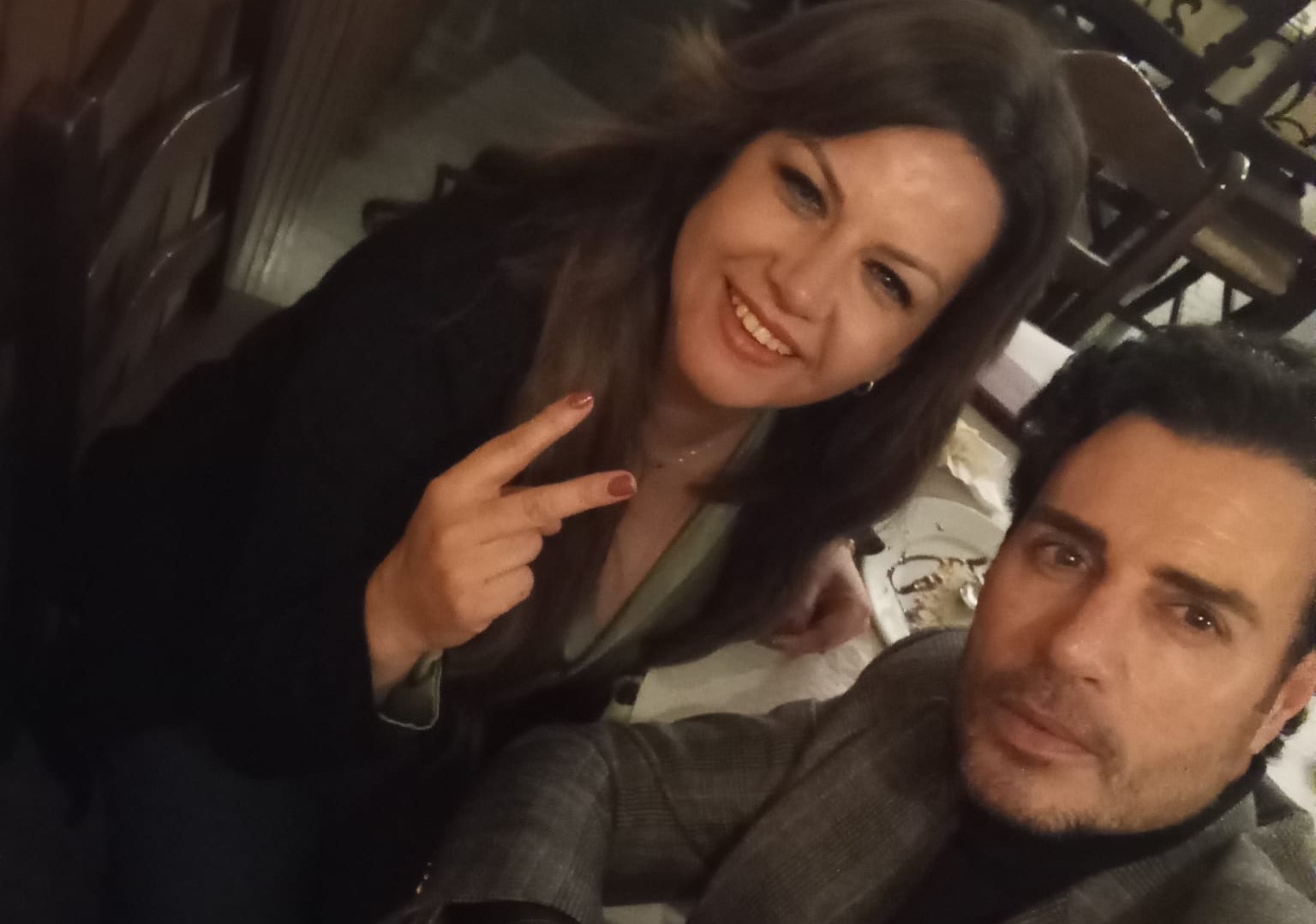 Estefanía Muñoz: "Estoy aprendiendo mucho con Finito" Estefanía Muñoz: "Estoy aprendiendo mucho con Finito"