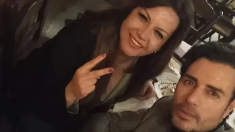 Estefanía Muñoz y Finito de Córdoba Estefanía Muñoz y Finito de Córdoba