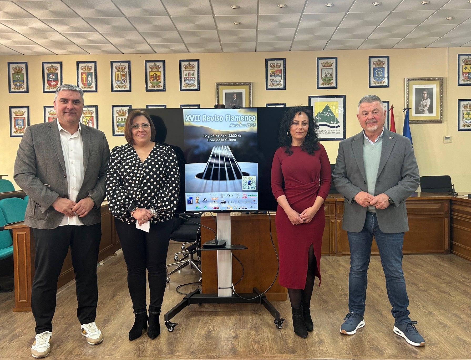 La XVII edición del Reviso Flamenco llega a Almáchar en abril con tres espectáculos de cante y baile La XVII edición del Reviso Flamenco llega a Almáchar en abril con tres espectáculos de cante y baile