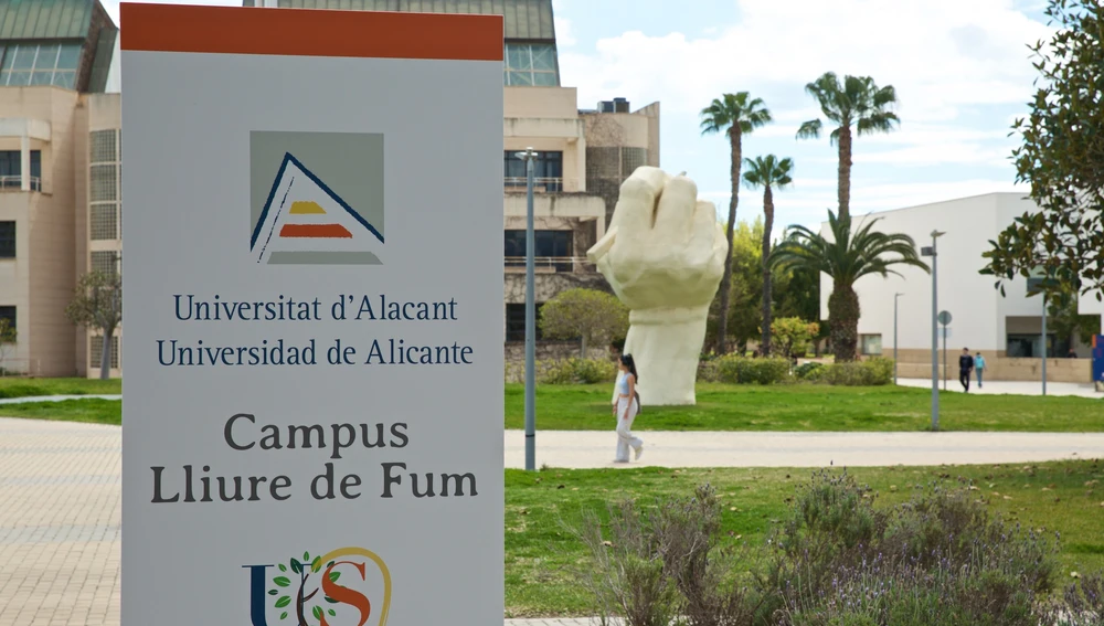 Señal "Campus libre de humo" Señal "Campus libre de humo"