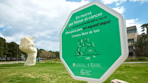 Señal “Campus Libre de Humo” Señal “Campus Libre de Humo”