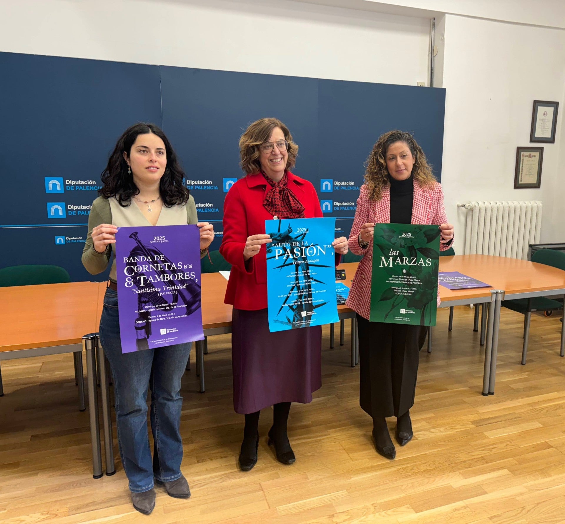 La Diputación de Palencia ofrece un programa cultural cargado de música y teatro para vivir la Semana Santa La Diputación de Palencia ofrece un programa cultural cargado de música y teatro para vivir la Semana Santa