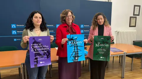 La Diputación de Palencia ofrece un programa cultural cargado de música y teatro para vivir la Semana Santa .