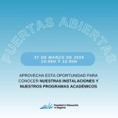 Jornadas de Puertas abiertas