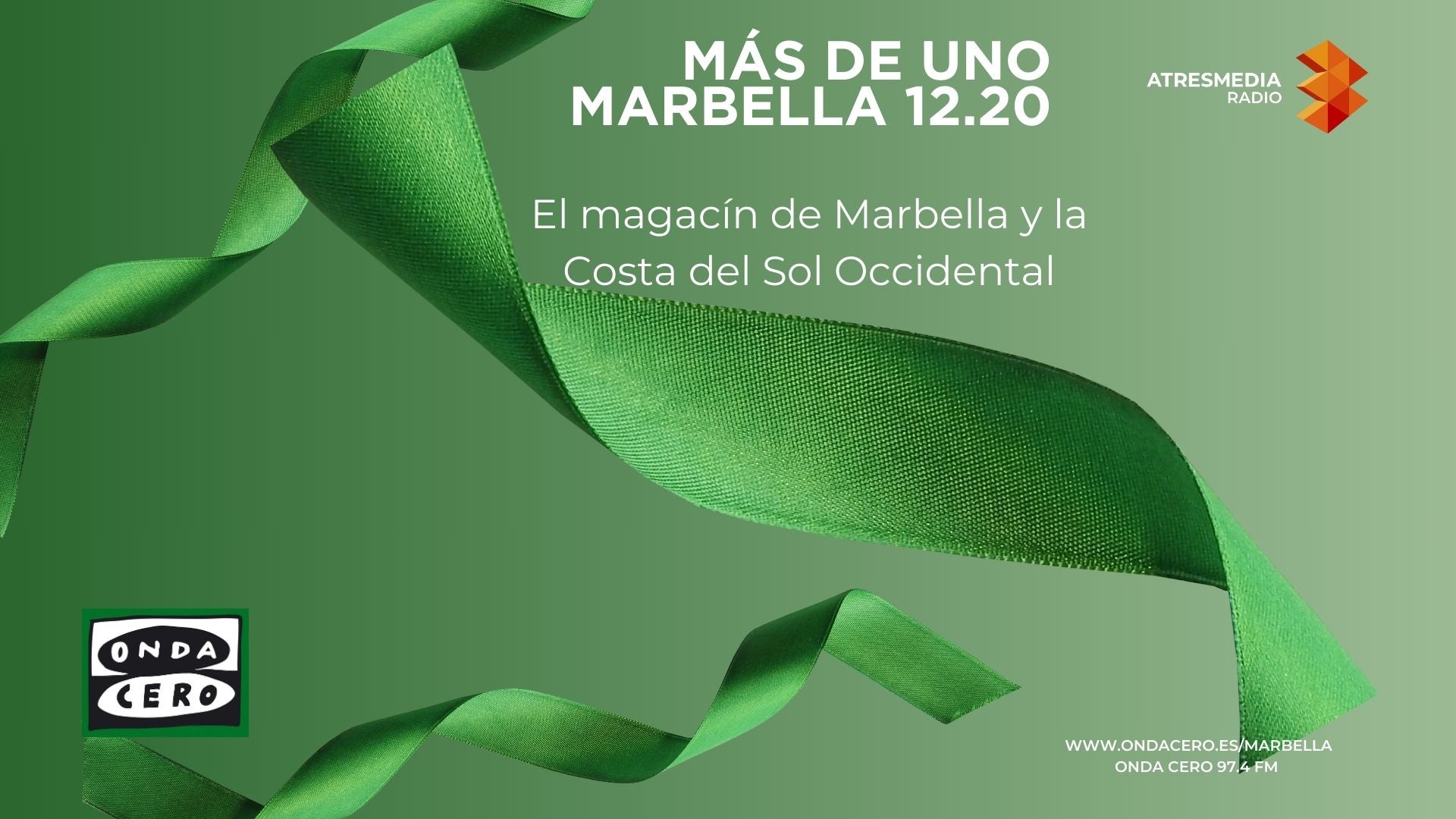 Más de Uno Marbella 12.20. Miércoles 26 marzo 2025 Más de Uno Marbella 12.20. Miércoles 26 marzo 2025
