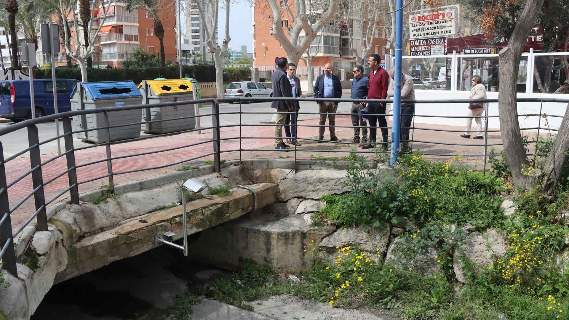 Benidorm amplía la capacidad de recogida de aguas pluviales en Juan Fuster Zaragoza Benidorm amplía la capacidad de recogida de aguas pluviales en Juan Fuster Zaragoza