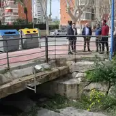 Benidorm amplía la capacidad de recogida de aguas pluviales en Juan Fuster Zaragoza Benidorm amplía la capacidad de recogida de aguas pluviales en Juan Fuster Zaragoza