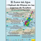 "El Rumor del Agua", I Festival de Música en las Lagunas de Ruidera