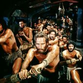 Fotograma de Ben Hur con Charlton Heston