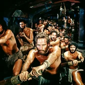 Fotograma de Ben Hur con Charlton Heston Fotograma de Ben Hur con Charlton Heston