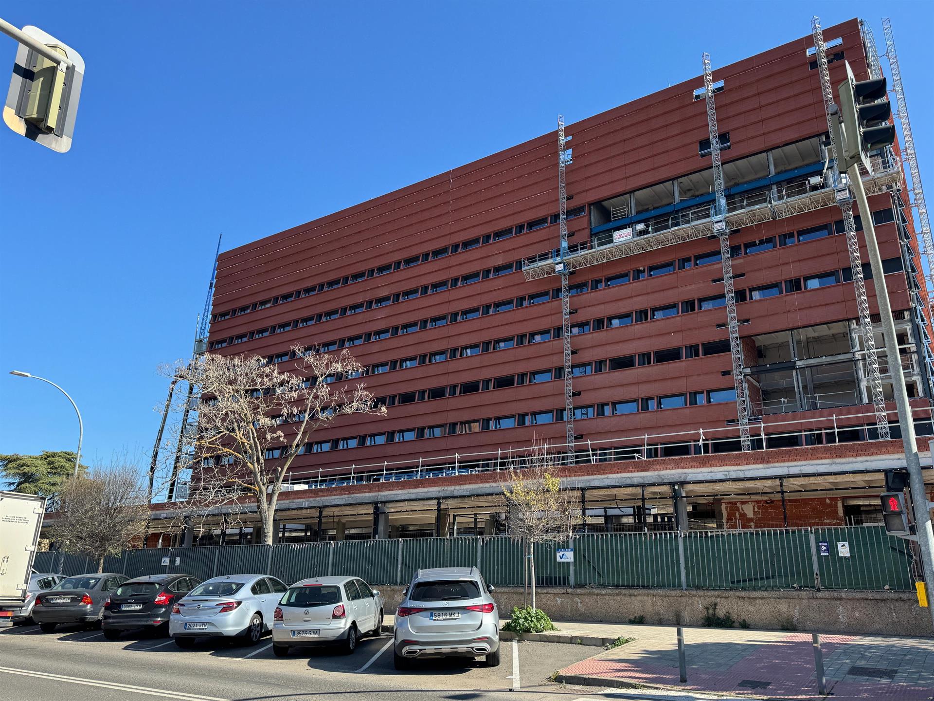 Las obras de la Ciudad Administrativa de la Junta en Ciudad Real finalizarán en verano Las obras de la Ciudad Administrativa de la Junta en Ciudad Real finalizarán en verano