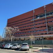 Obras de la Ciudad Administrativa en el antiguo hospital del Carmen