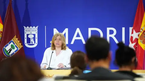 La vicealcaldesa de Madrid, Inma Sanz La vicealcaldesa de Madrid, Inma Sanz/ Ayuntamiento de Madrid
