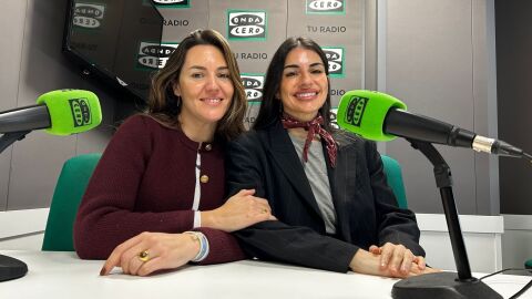 Sandra Fern&aacute;ndez y Ana Valverde