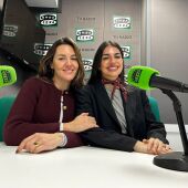 Sandra Fernández y Ana Valverde