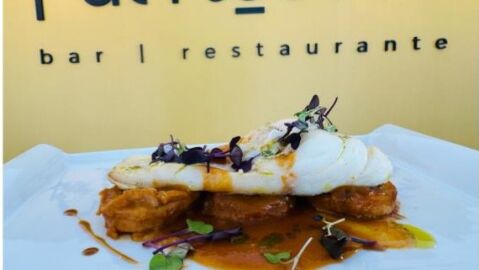 Bacalao Skrey al horno con patatas a la importancia