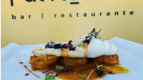Bacalao Skrey al horno con patatas a la importancia Bacalao Skrey al horno con patatas a la importancia