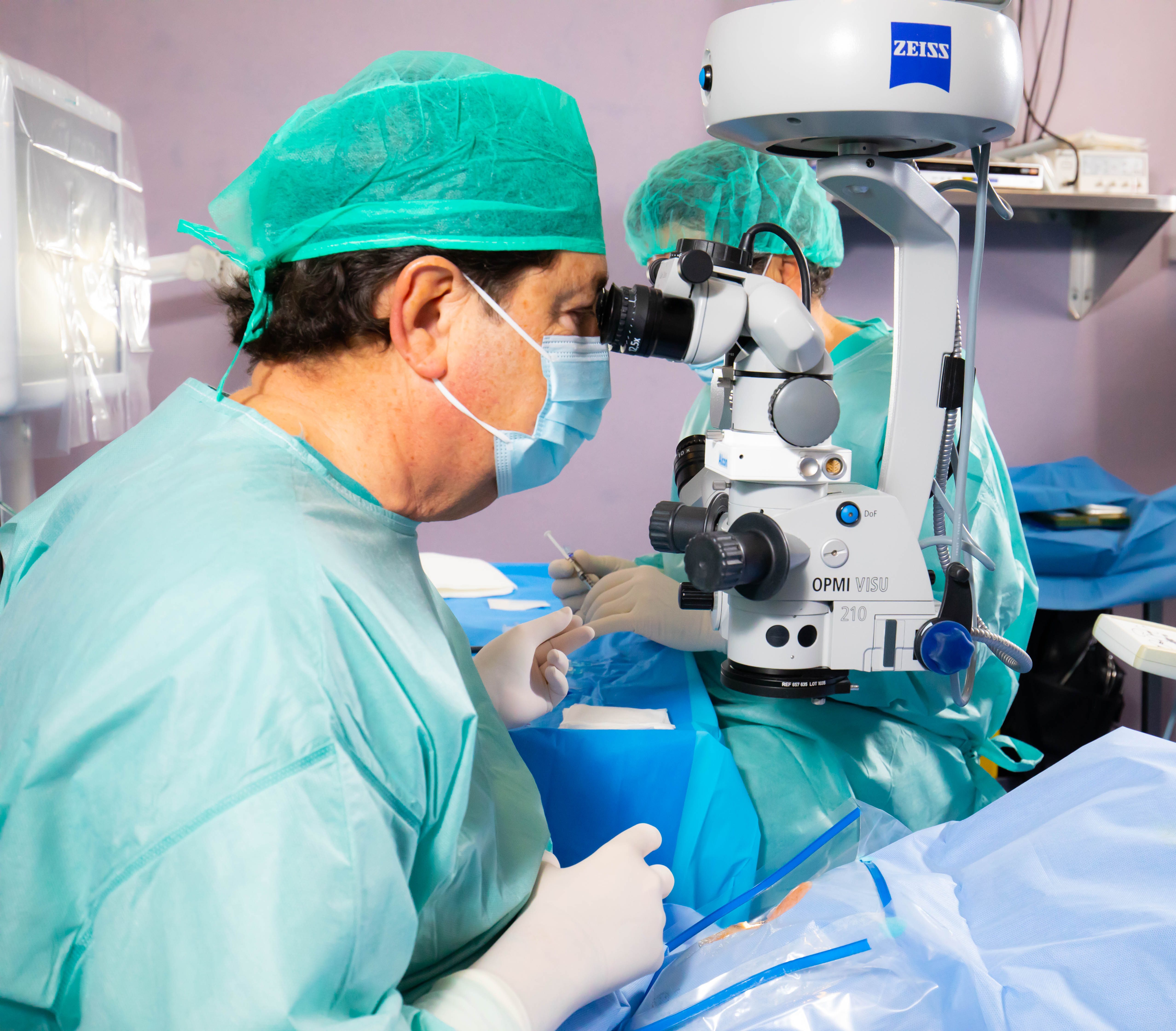 Llega al Hospital de Villarrobledo una tecnología que reduce el tiempo de las exploraciones oftalmológicas Llega al Hospital de Villarrobledo una tecnología que reduce el tiempo de las exploraciones oftalmológicas