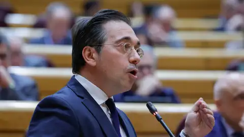 El ministro de Asuntos Exteriores, Unión Europea y Cooperación, José Manuel Albares. El ministro de Asuntos Exteriores, Unión Europea y Cooperación, José Manuel Albares.