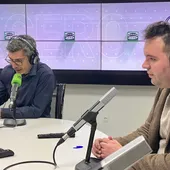 Tertúlia amb Èrik Encinas i Javi Gallego. Tertúlia amb Èrik Encinas i Javi Gallego.