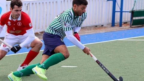 Joaco Coelho - jugador RS Tenis - hockey hierba
