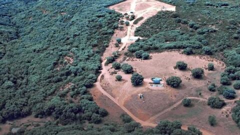 Terrenos donde se ubica el proyecto minero de Aben&oacute;jar