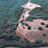 Terrenos donde se ubica el proyecto minero de Abenójar Terrenos donde se ubica el proyecto minero de Abenójar