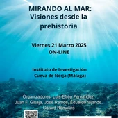 El Instituto de Investigación Cueva de Nerja debate sobre la importancia del mar en las comunidades prehistóricas El Instituto de Investigación Cueva de Nerja debate sobre la importancia del mar en las comunidades prehistóricas