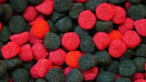 Gominolas de moras Gominolas de moras