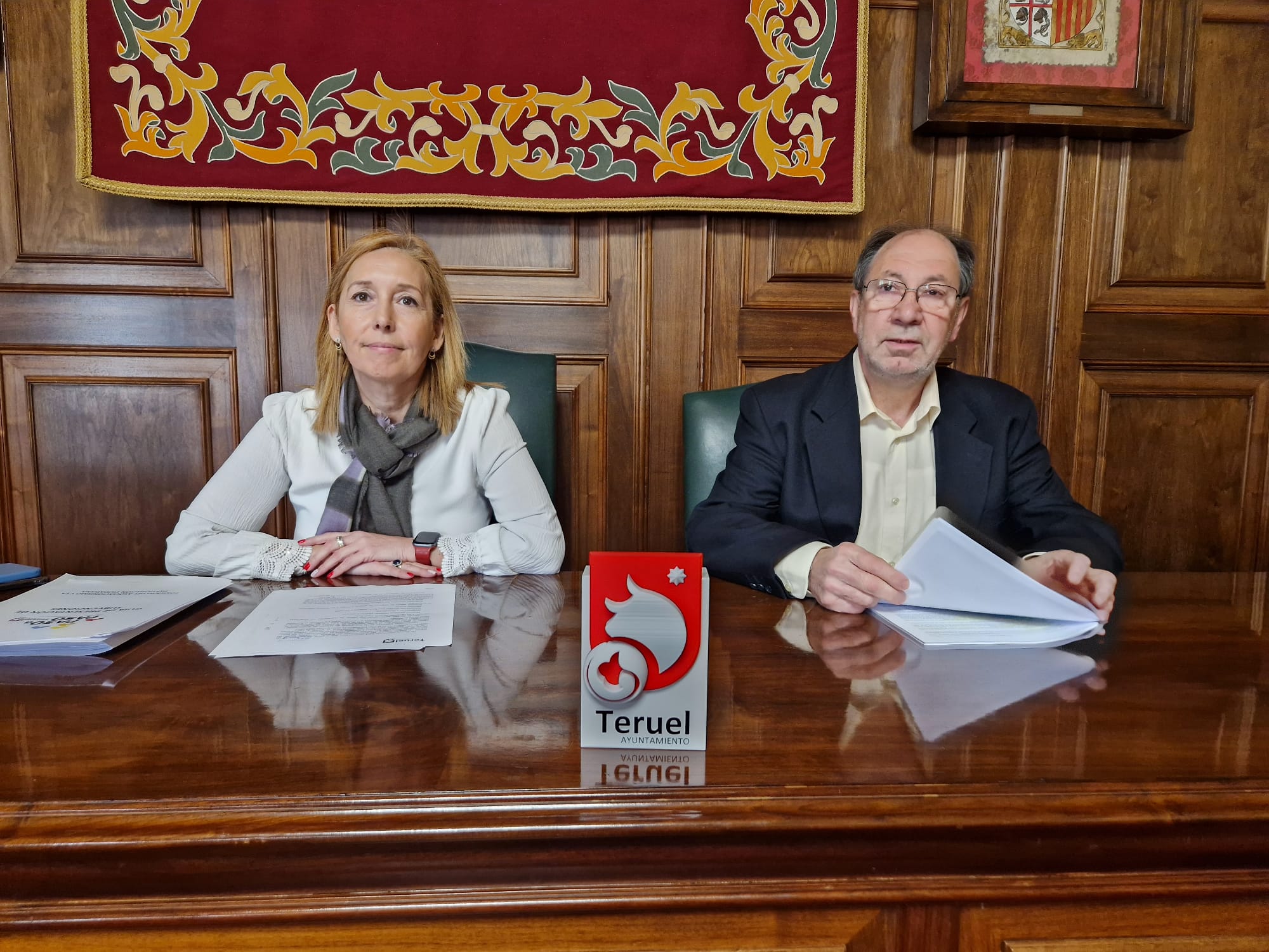 El Ayuntamiento de Teruel mejora la tramitación de subvenciones El Ayuntamiento de Teruel mejora la tramitación de subvenciones
