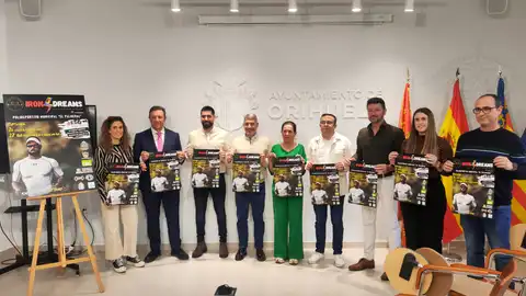 Orihuela organiza un reto deportivo solidario en favor del autismo Autismo con el deporte
