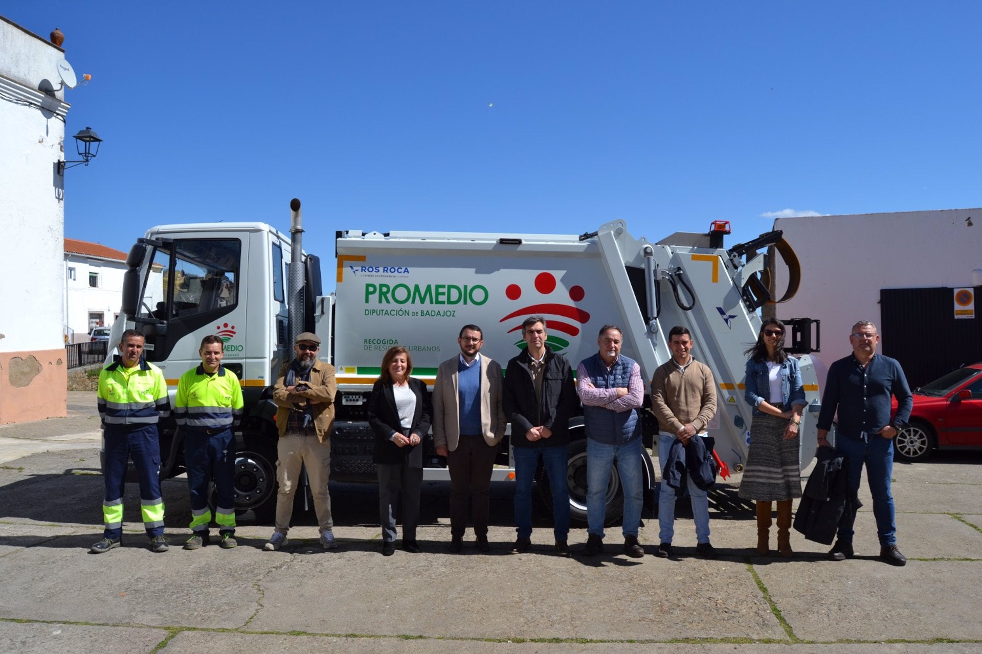 Promedio cuenta con un nuevo camión para recogida de residuos orgánicos en la zona suroeste de la provincia de Badajoz Promedio cuenta con un nuevo camión para recogida de residuos orgánicos en la zona suroeste de la provincia de Badajoz