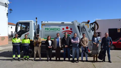 Promedio cuenta con un nuevo camión para recogida de residuos orgánicos en la zona suroeste de la provincia de Badajoz Promedio cuenta con un nuevo camión para recogida de residuos orgánicos en la zona suroeste de la provincia de Badajoz