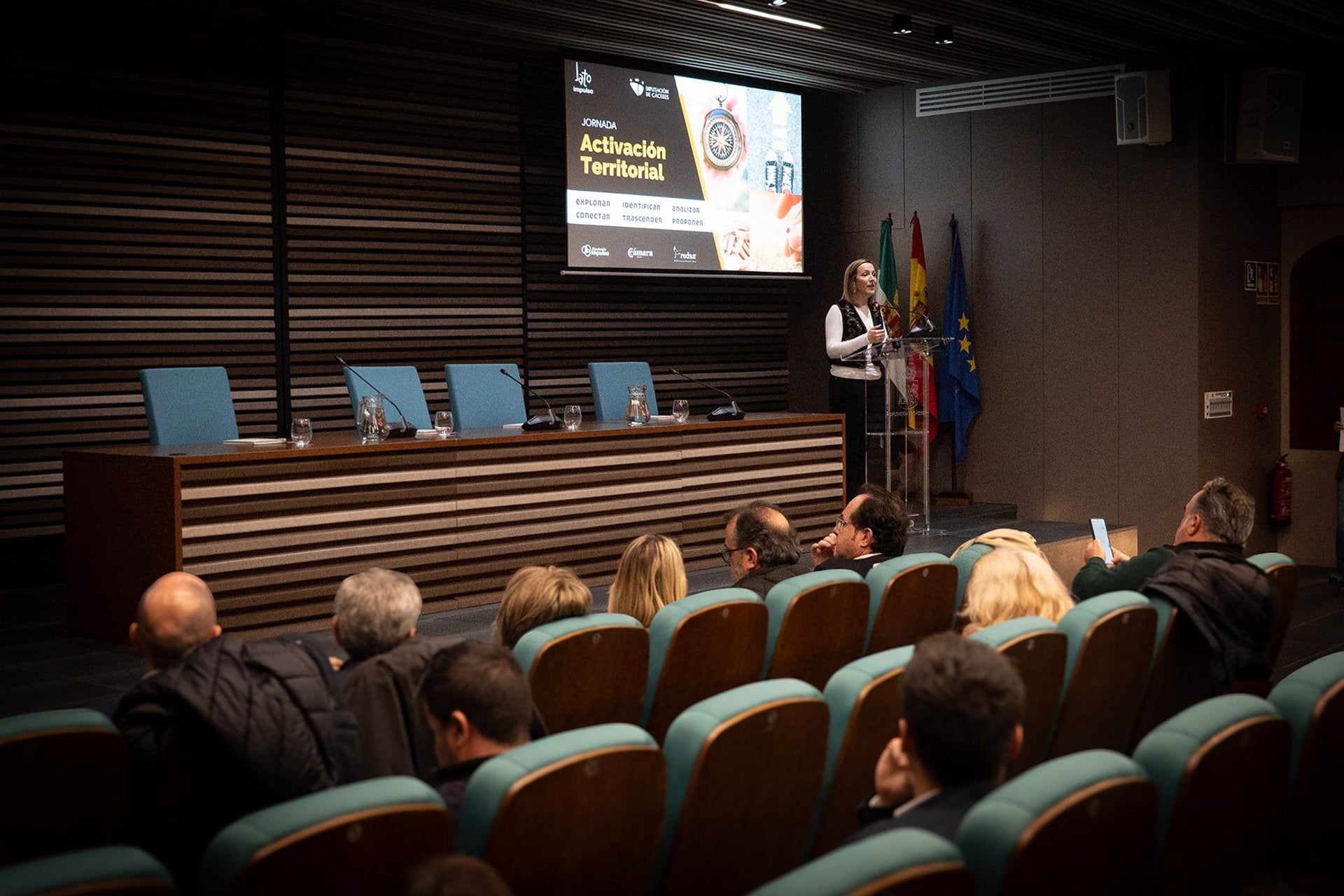 Más de 100 personas participan en 'Jato Impulsa', que concluye con propuestas clave para el desarrollo rural en Cáceres Más de 100 personas participan en 'Jato Impulsa', que concluye con propuestas clave para el desarrollo rural en Cáceres