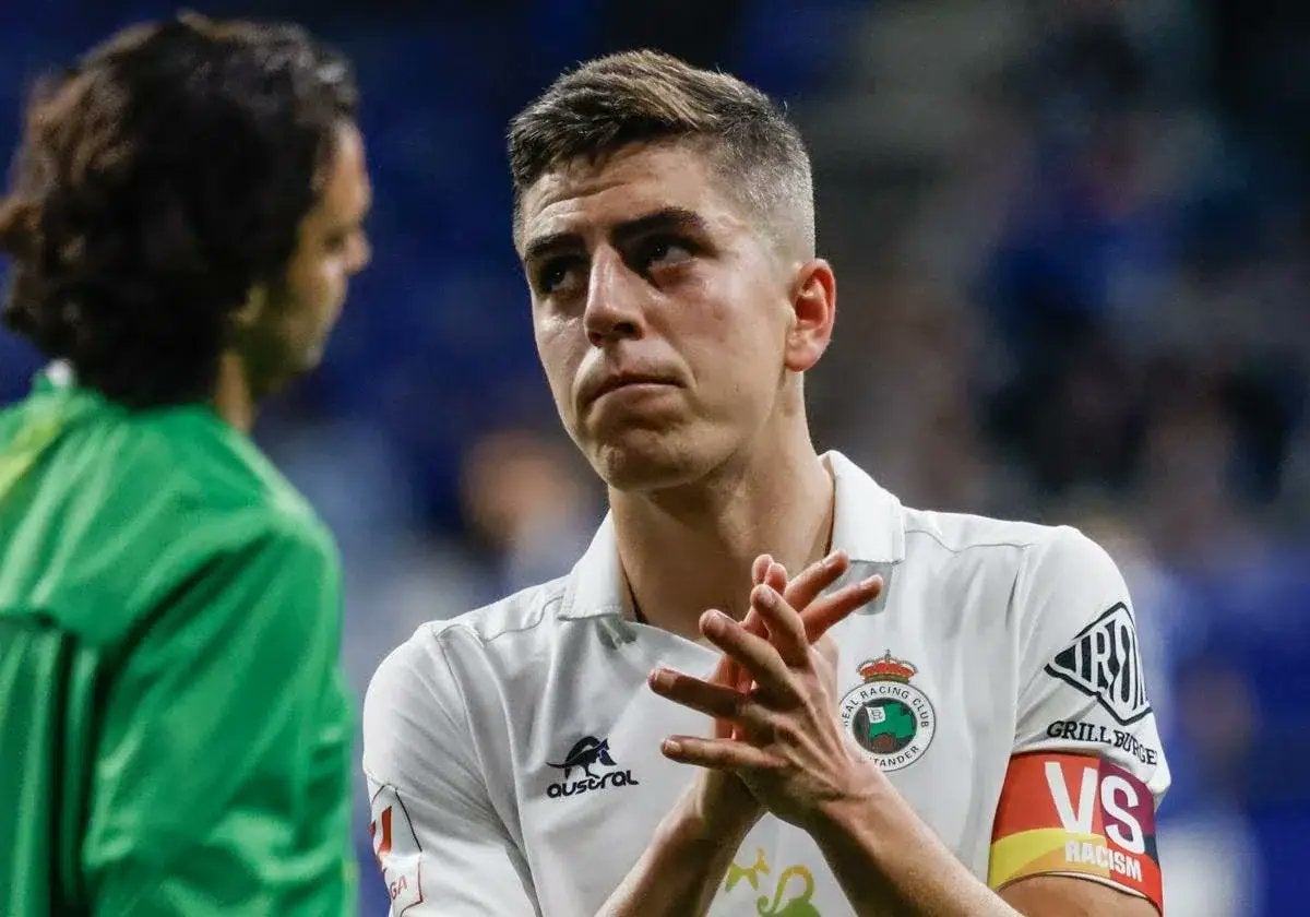 Íñigo Sainz-Maza: "Veo al Racing capaz de ser campeón" Íñigo Sainz-Maza: "Veo al Racing capaz de ser campeón"