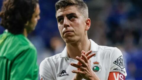 &Iacute;&ntilde;igo Sainz-Maza capit&aacute;n Racing de Santander