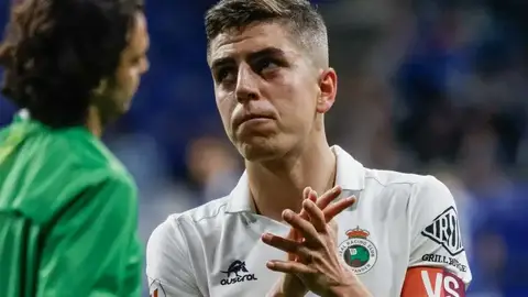 Íñigo Sainz-Maza capitán Racing de Santander Íñigo Sainz-Maza capitán Racing de Santander