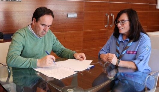 El Grupo Scout de Finestrat entrega sus III 'Premis Valors' El Grupo Scout de Finestrat entrega sus III 'Premis Valors'