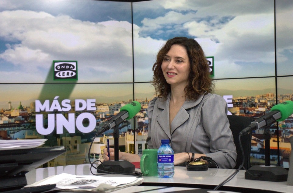 Así ha sido la entrevista de Carlos Alsina a Isabel Díaz Ayuso Así ha sido la entrevista de Carlos Alsina a Isabel Díaz Ayuso