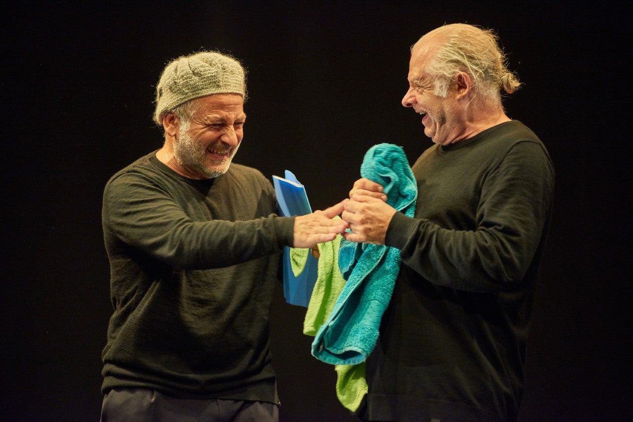 Celebramos el Día Mundial del Teatro con 'Hoy no estrenamos' de la compañía L´Om Imprebís Celebramos el Día Mundial del Teatro con 'Hoy no estrenamos' de la compañía L´Om Imprebís