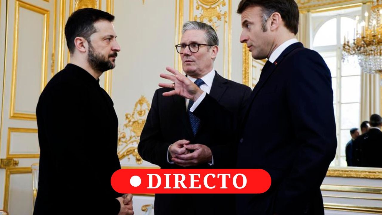 Guerra en Ucrania, en directo: Albares afirma que el futuro de la paz en Ucrania está relacionado con la seguridad europea Guerra en Ucrania, en directo: Albares afirma que el futuro de la paz en Ucrania está relacionado con la seguridad europea