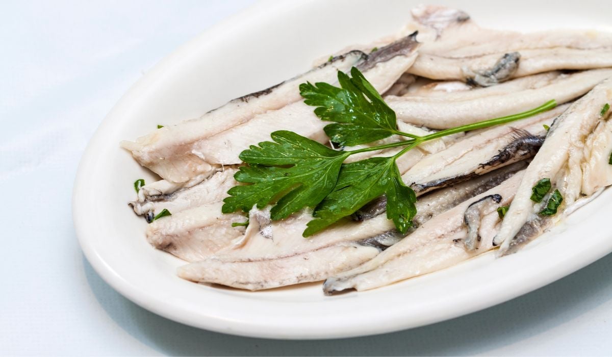 Las anchoas, un manjar también en vinagre Las anchoas, un manjar también en vinagre