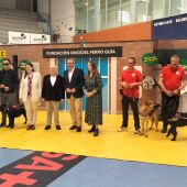 Exhibición Perros Guía Once Benidorm