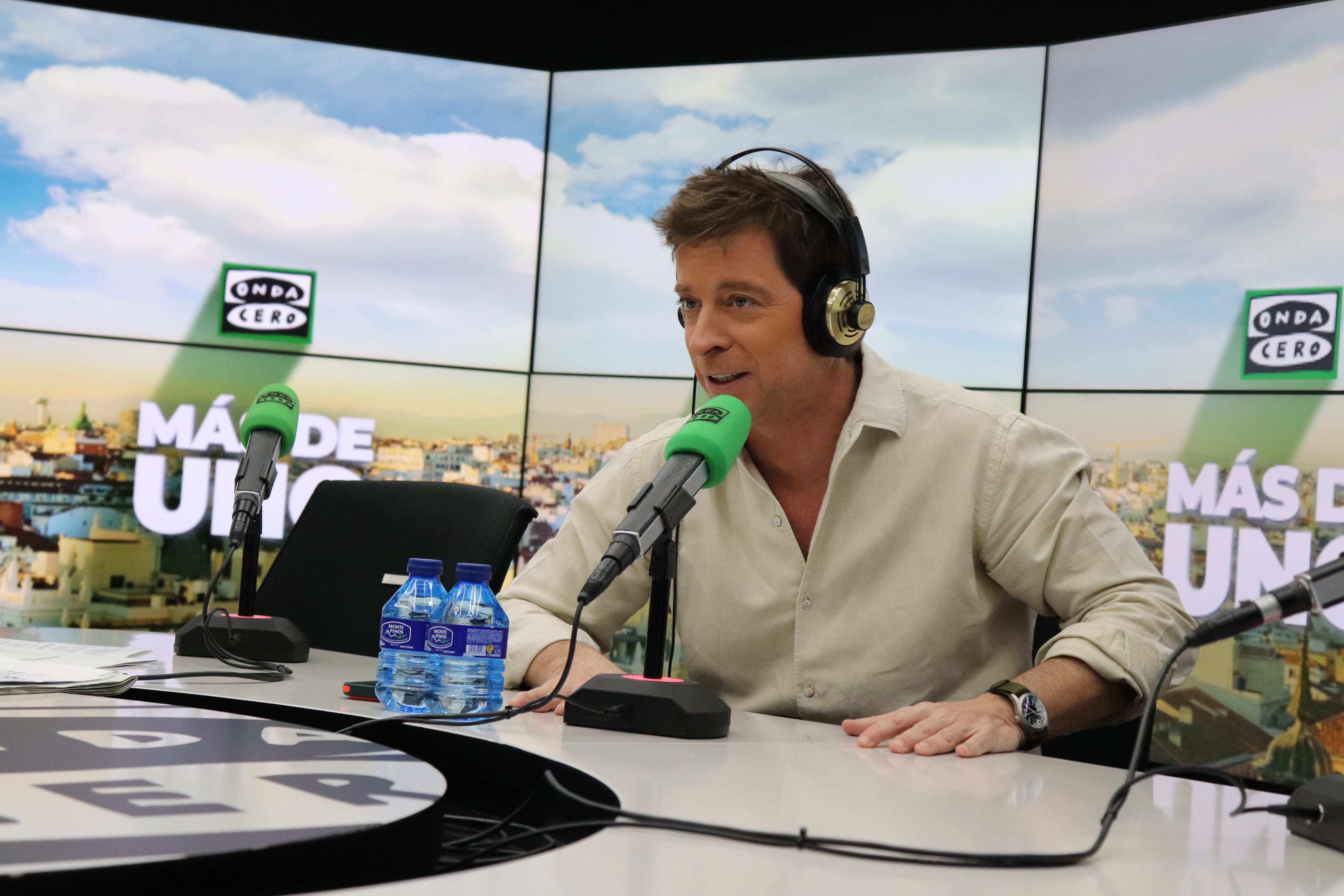 Manu Baqueiro presenta "Perdiendo el juicio": "Toda mi carrera en derecho ha sido una preparación para este personaje" Manu Baqueiro presenta "Perdiendo el juicio": "Toda mi carrera en derecho ha sido una preparación para este personaje"