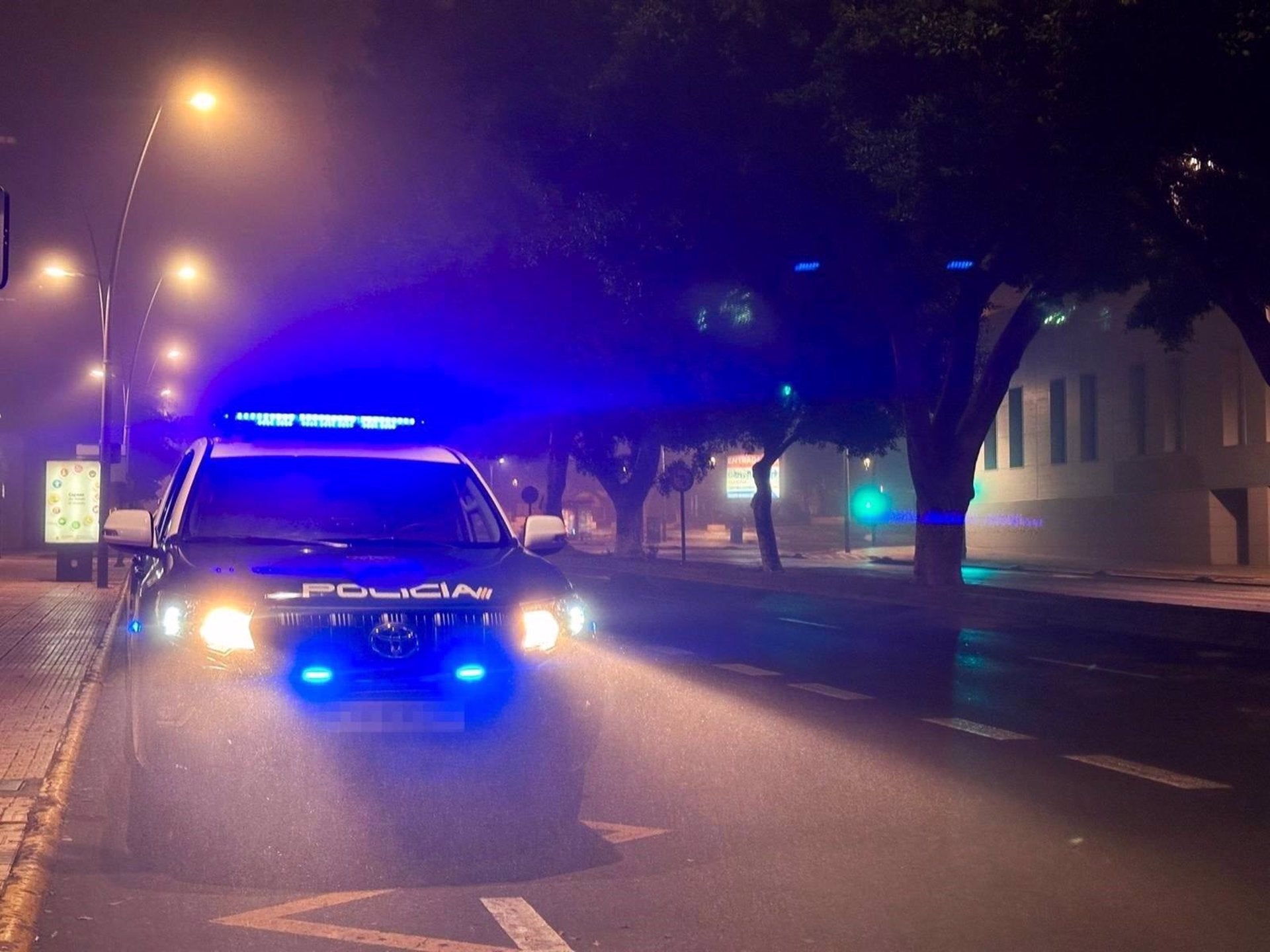 La Policía Nacional rescata a un ciclista desaparecido en Cuevas de los Úbedas tras más de cuatro horas de búsqueda La Policía Nacional rescata a un ciclista desaparecido en Cuevas de los Úbedas tras más de cuatro horas de búsqueda