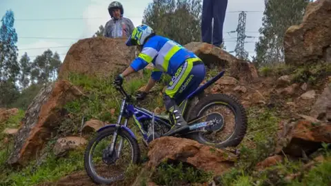 Miguel Llinares, a defender el liderato del Campeonato de España. Miguel Llinares, a defender el liderato del Campeonato de España.
