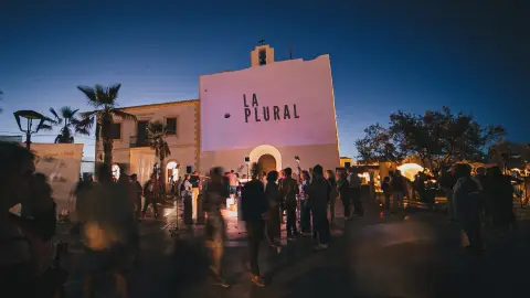 Imagen de archivo de la primera edición de "La Plural", un evento artístico que se celebra en Formentera Imagen de archivo de la primera edición de "La Plural", un evento artístico que se celebra en Formentera