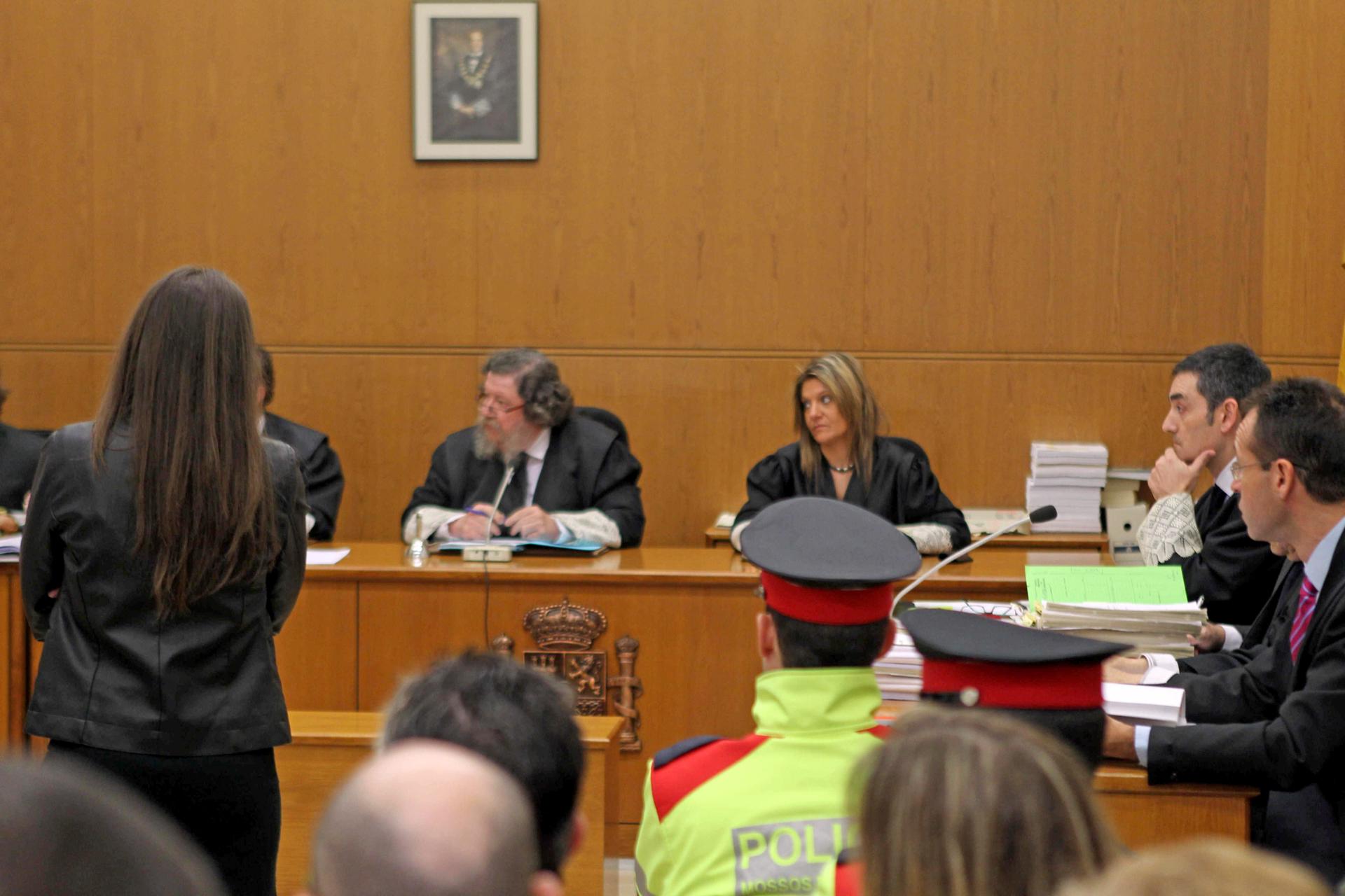 Detenida Angie, la condenada por el "crimen perfecto", por planificar otro asesinato Detenida Angie, la condenada por el "crimen perfecto", por planificar otro asesinato
